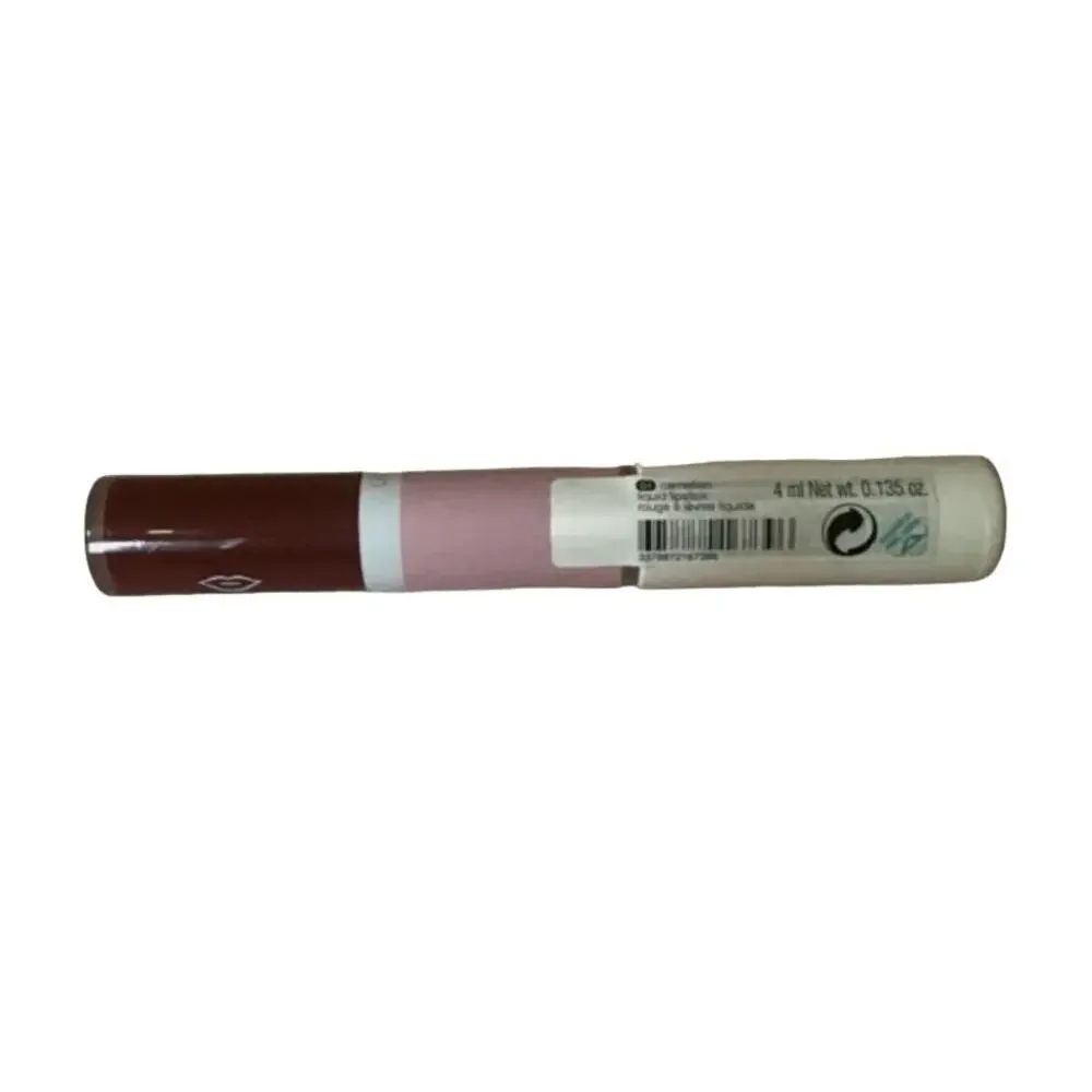 New Sephora Liquid‎ Lipstick 04 Carnation Red Clean Lip Mousse Rouge 4 ml SClean